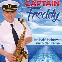 Album CD Ich hab Heimweh nach der Ferne Captain Freddy